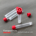 Transporte viral desechable tubo vacío